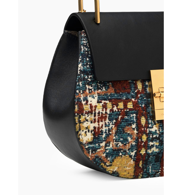 クロエバッグスーパーコピー CHLOE 2017最新作 DREW☆ドラマチックなデザイン*チェーンショルダー